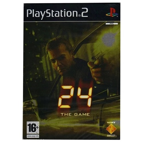 PS2 - 24 The Game (16+) Preowned