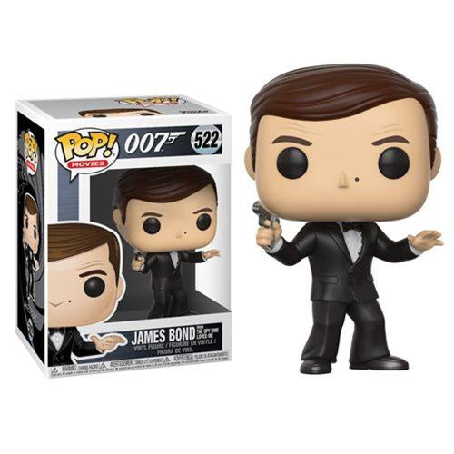Funko Pop! - 007 [522] James Bond From The Spy Who Loved Me (3) Preowned