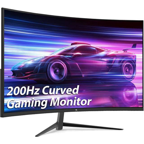 Z-Edge UG27 27" 200Hz FHD Curved Gaming Monitor Grade B Preowned Collection Only