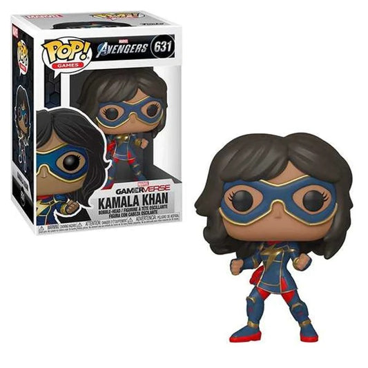 Pop! Vinyl Marvel Avengers [631] Kamala Khan Preowned