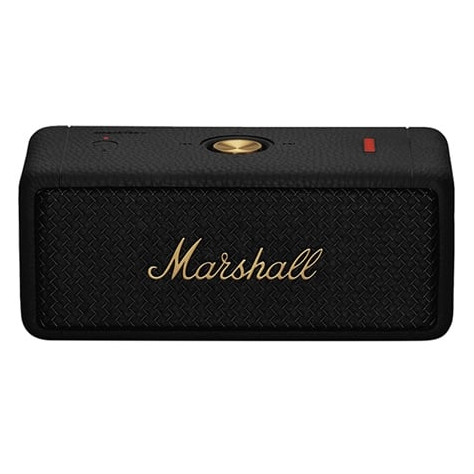 Marshall Emberton II Portable Bluetooth Speaker Black Grade B Preowned