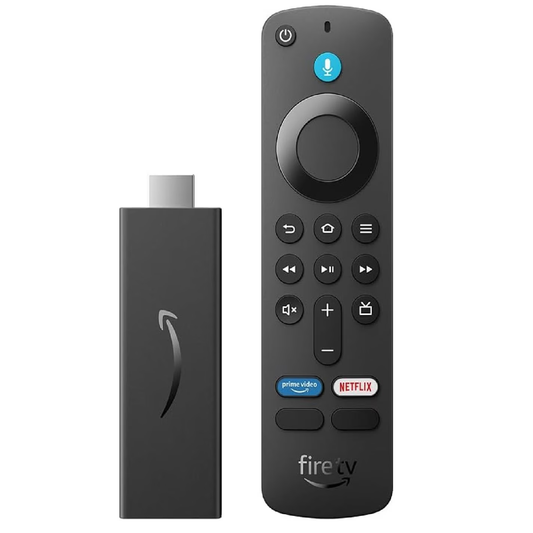 Amazon Fire TV Stick HD 2024 With 3rd Gen Alexa Remote Grade B Preowned