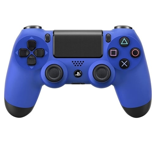 Playstation 4 Official DualShock 4 Blue Controller (V2) Preowned