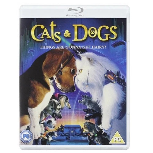 Blu-Ray - Cats & Dogs (PG) Preowned