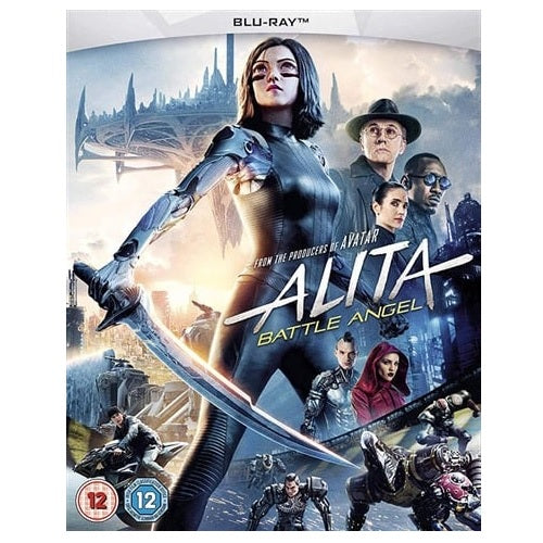 Blu-Ray - Alita Battle Angel (12) Preowned