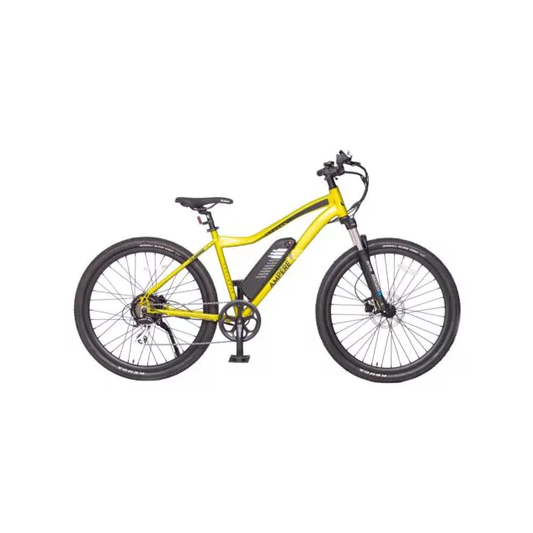 Ampere Explorer 27.5" 2024 Electric Bike Toxic Yellow Grade B Collection Only Preowned