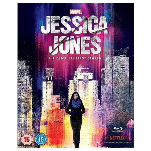 Blu-Ray - Marvel Jessica Jones The Complete First Season (15) Preowned