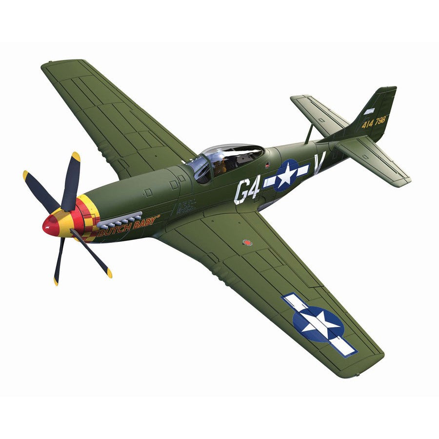 Corgi - WWII Legends P51D Mustang (14+) Preowned