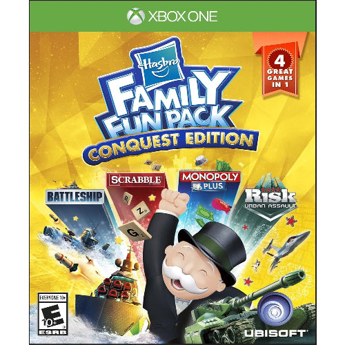 Xbox One - Hasbro Family Fun Pack Conquest Edition (E10+) Preowned