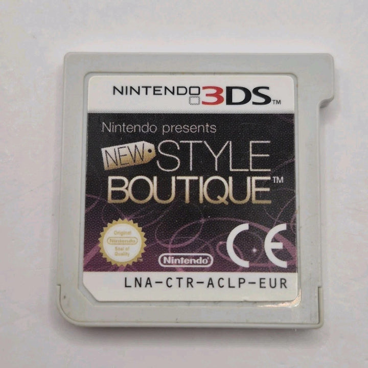 3DS - New Style Boutique (3) Unboxed Preowned