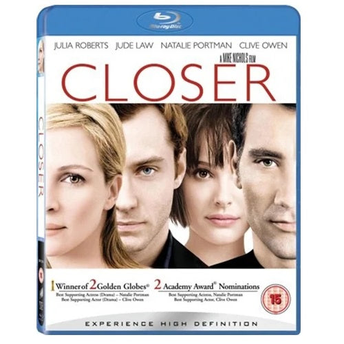 Blu-Ray - Closer (15) Preowned