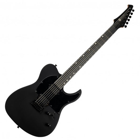 Spira T-400 Electric Guitar Satin Black Grade B Preowned Collection Only