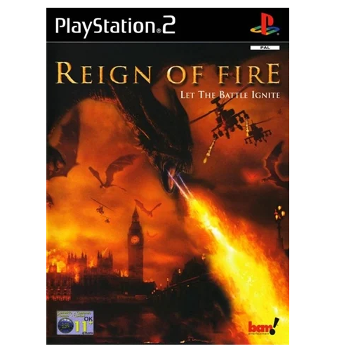 PS2 - Reign Of Fire (11+) Preowned