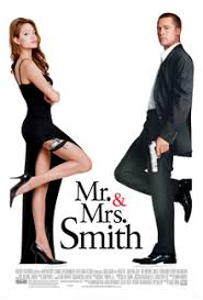 Blu-ray - Mr & Mrs Smith (15) Preowned