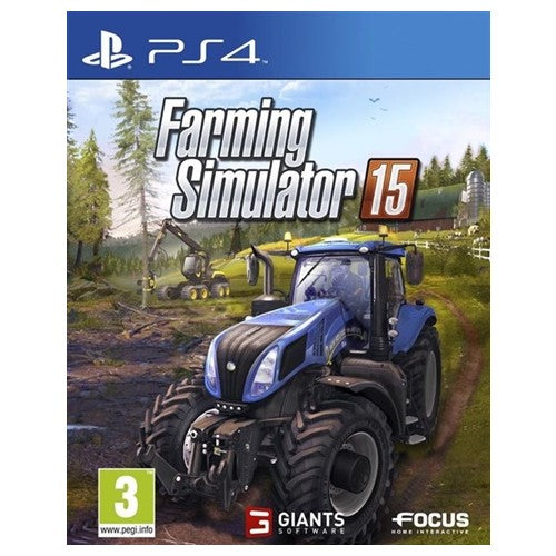 PS4 - Farming Simulator 15 (3) Preowned