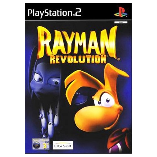 PS2 - Rayman Revolution (3+) Preowned