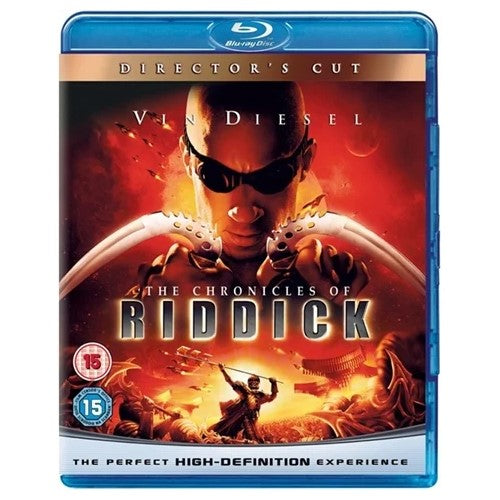 Blu-Ray - The Chronicles Of Riddick Director's Cut (15) Preowned