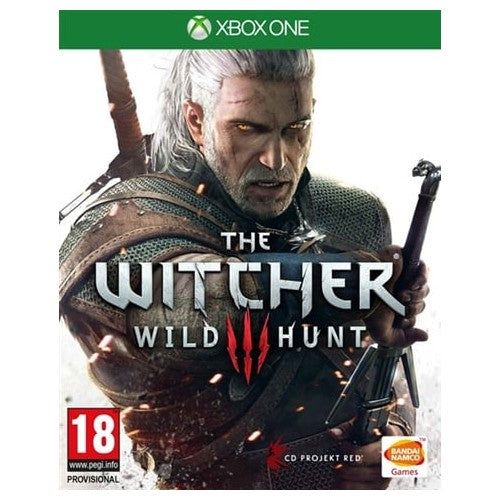 Xbox One - The Witcher 3 Wild Hunt (18) Preowned