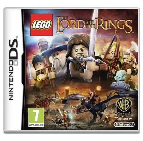 DS - Lego The Lord Of The Rings (7) Preowned