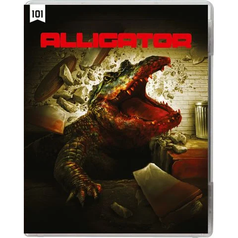 Blu-Ray - Alligator (15) Preowned