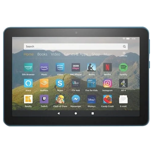 Amazon Fire HD 8 (2022) 32GB Wi-Fi With Ads Blue Grade B Preowned