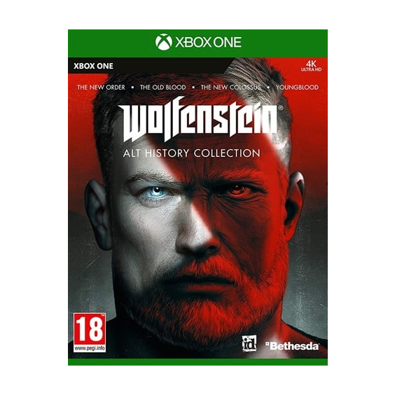 Xbox One - Wolfenstein: Alt History Collection (18) Preowned