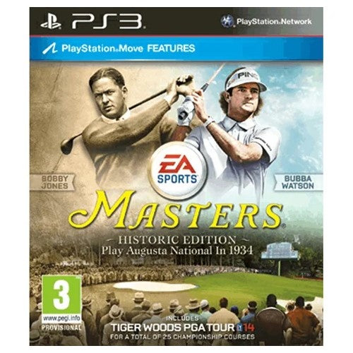 PS3 - PGA Masters Historic Edition (3) Preowned