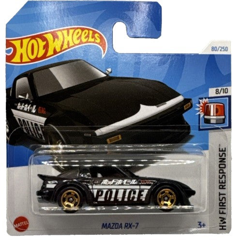 Hot Wheels - HW First Response 80/250 Mazda RX-7 (3+) Preowned