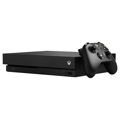 Xbox One X 1TB Console Black Discounted Preowned