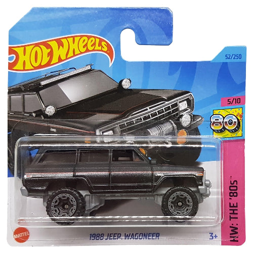 Hot Wheels HW The '80s - 1988 Jeep Wagoneer 2023 52/250 (3+) Preowned