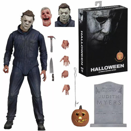 Neca - Halloween [2018] Ultimate Michael Myers 7" Figure (17+) Preowned