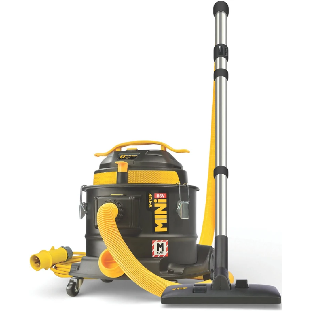V-TUF Mini HSV X2 M-Class Dust Extraction Vacuum Cleaner Grade A Collection Only Preowned