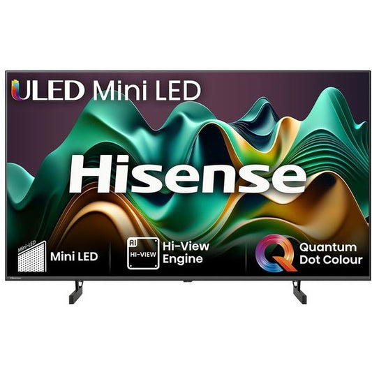 Hisense 65U6NQTUK 2024 65" Smart 4K UHD HDR Mini LED Freely TV Grade A Preowned Collection Only
