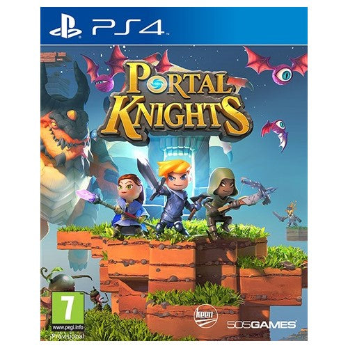 PS4 - Portal Knights (7) Preowned