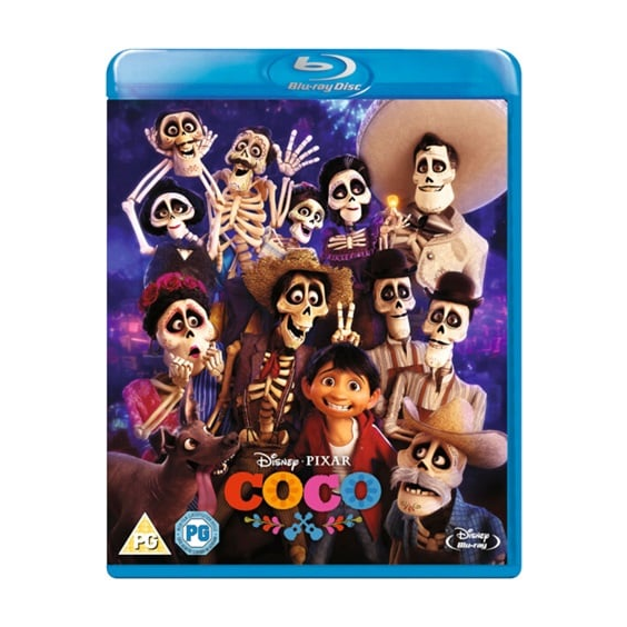 Blu-Ray - Coco (PG) Preowned
