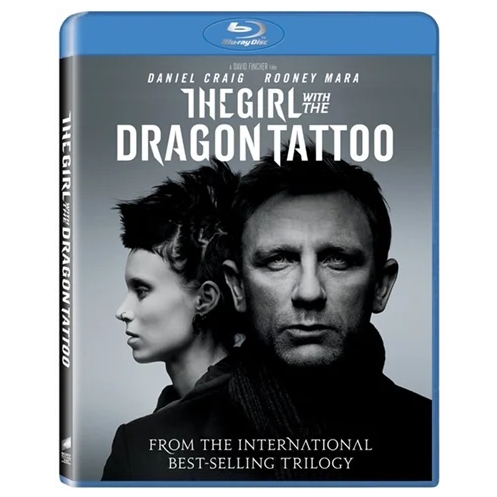 Blu-Ray - The Girl with the Dragon Tattoo (18) - Preowned