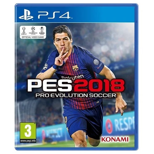 PS4 - Pro Evolution Soccer 2018 (3) Preowned
