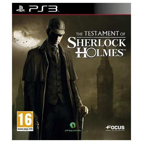 PS3 - The Testament Of Sherlock Holmes (16) Preowned