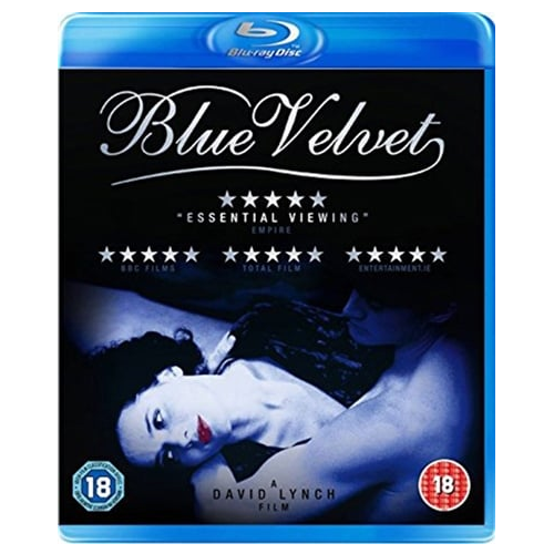 Blu-Ray - Blue velvet Special Edition (18) Preowned
