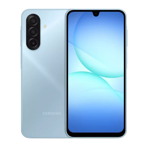 Samsung Galaxy A17 4G 128GB Dual Sim Unlocked Light Blue Grade B Preowned