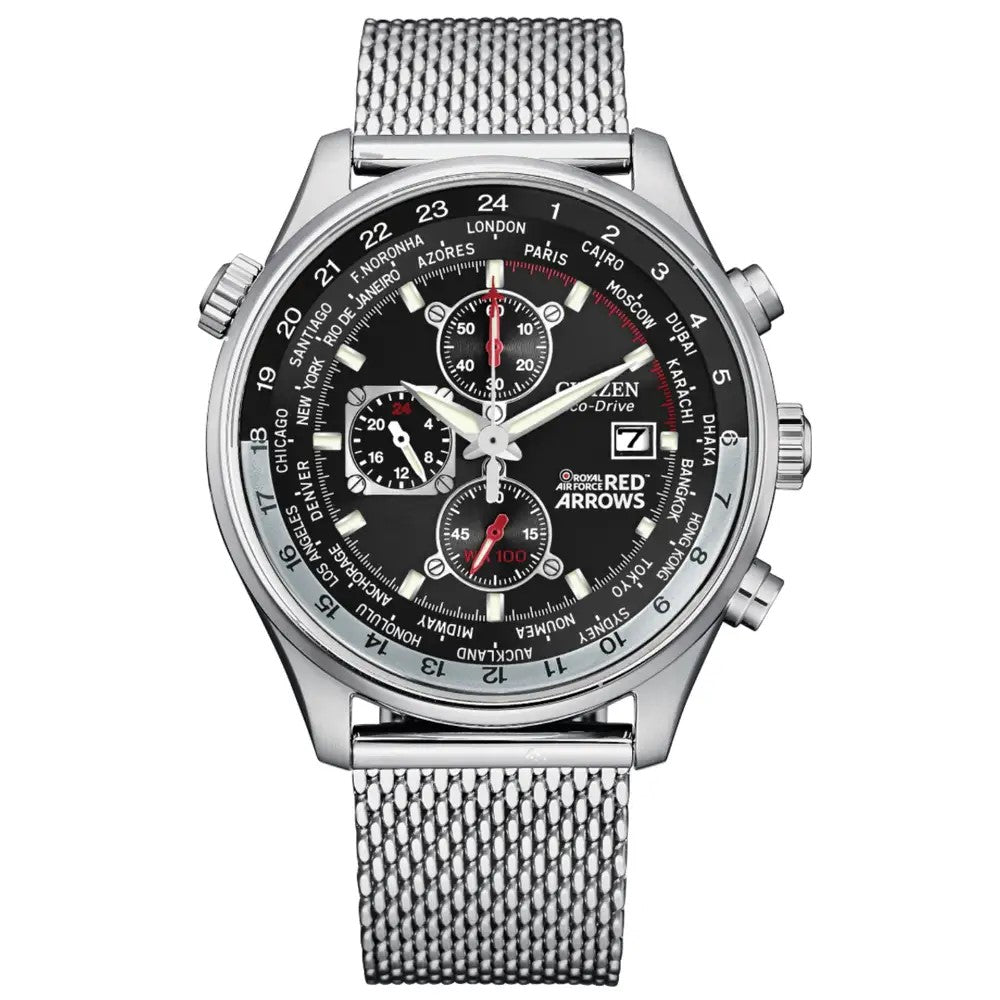 Citizen Red Arrows CA0080-71E Watch Grade B Preowned