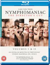 Blu-ray - Nymphomaniac (18) Preowned