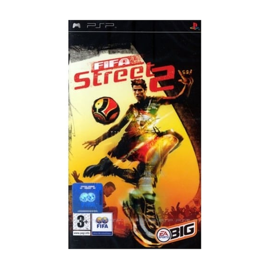 PSP - EA Sports: Fifa Street 2 (3+) Preowned