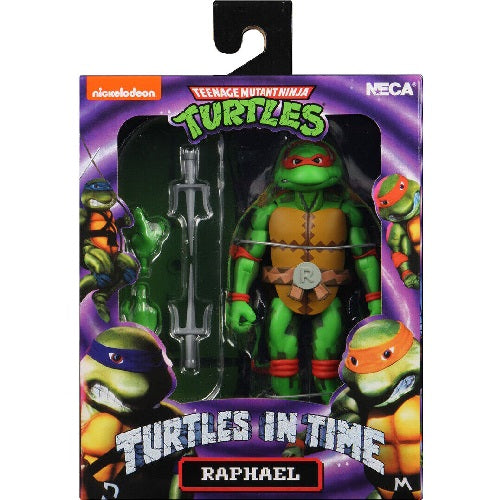 Neca - Teenage Mutant Turtles (Turtles In Time) Raphael (14+) Preowned