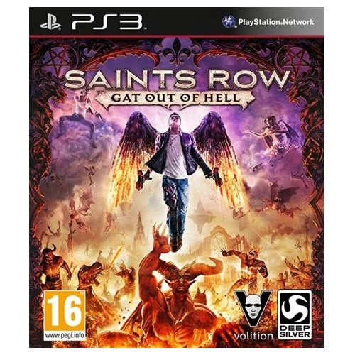 PS3 - Saints Row Gat Out Of Hell (16) Preowned