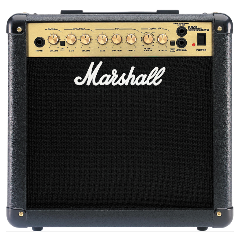 Marshall MG15DFX 15 Watt Compact Guitar Amplifier Grade B Preowned Collection Only