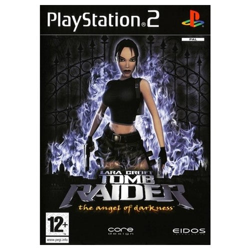 PS2 - Lara Croft Tomb Raider The Angel Of Darkness (12+) Preowned