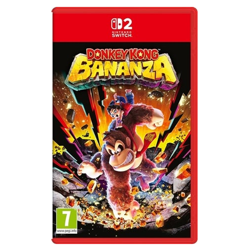 Switch 2 - Donkey Kong: Bananza (7) Preowned
