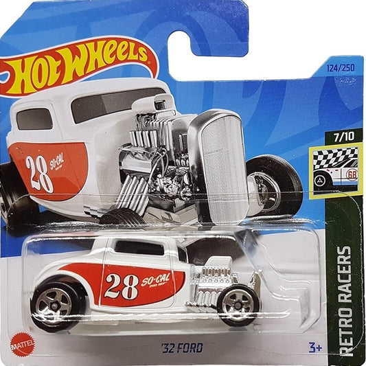 Hot Wheels - Retor Racers - '32 Ford 2023 124/250 (3+) Preowned