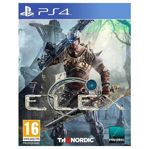 PS4 - Elex (16) Preowned